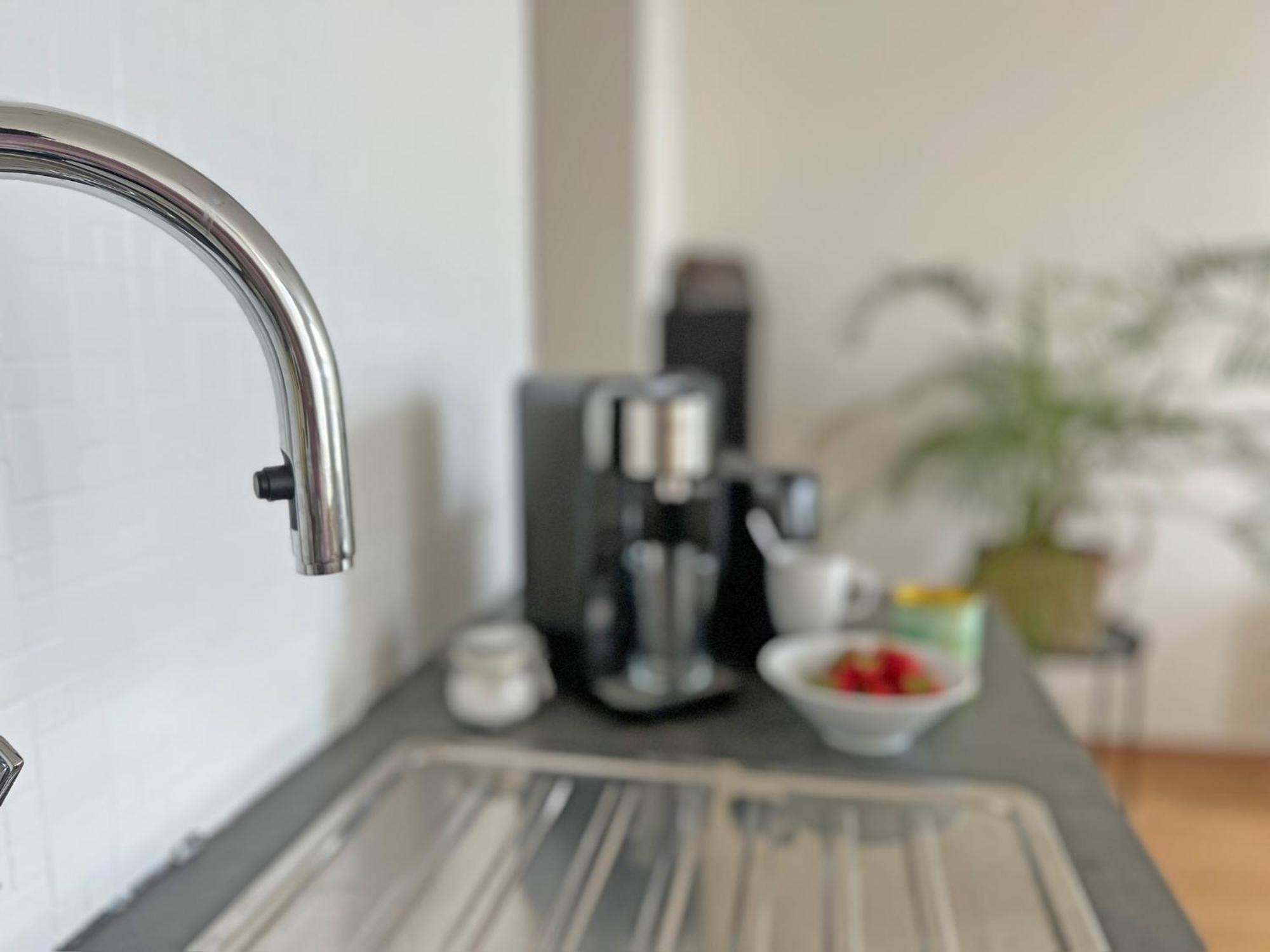 Astrid Sauna Appartement แอนต์เวิร์ป ภายนอก รูปภาพ